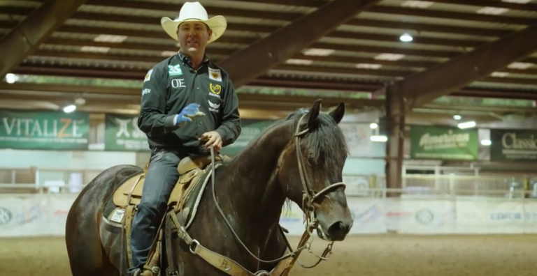 Trevor Brazile facing video still
